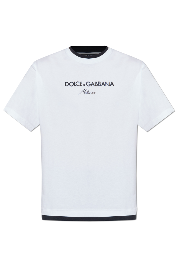 Dolce & Gabbana T-shirt girocollo L5JTHR-FSG7O